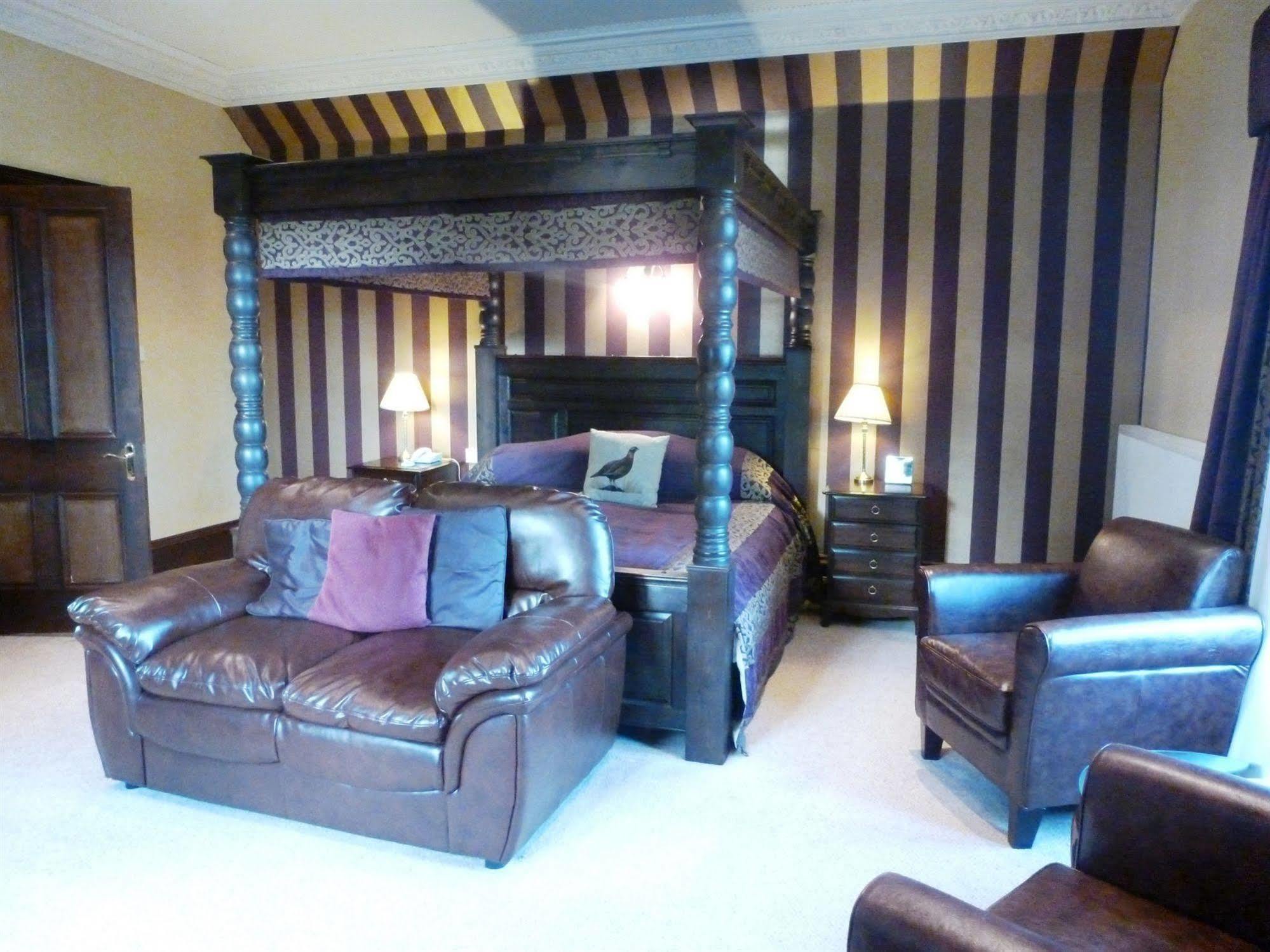 Blackaddie House Hotel Sanquhar Exterior photo